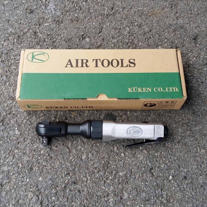 쿠켄 KUKEN 에어라쳇렌치 1/2인치 KR-183 에어깔깔이