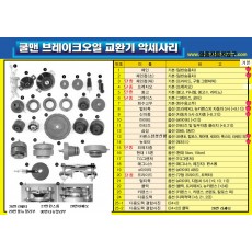 부흥쿨맨 브레이크오일교환기 아답타 #1~#30선택 현대,기아,삼성 자동차용