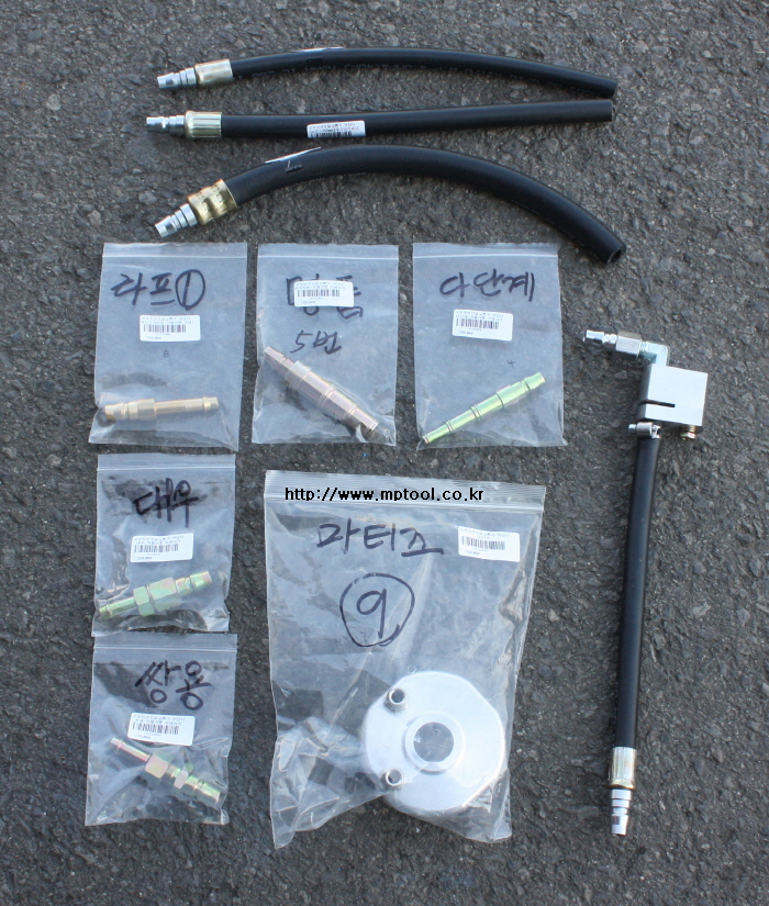 오토밋션오일교환기아답타 부흥쿨맨 국내차종용 선택