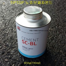 TIPTOP팁탑 노쥬브본드 SC-BL 노주브접착제풀 650g(740ml) 5159389