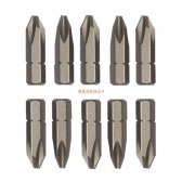 VESSEL베셀 단용비트날 6.35 25mm +2팁 B33