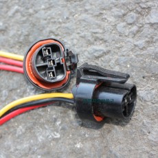 라이트잭 9004용 (1개) 자동차전구전조등소켓 자동차배선커넥터