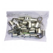 은색둥근단자 50mm 50-8(18개), 50-10(18개), 50-12(18개) 선택 내수용 압착단자