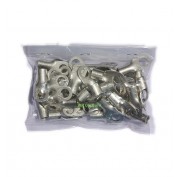 은색둥근단자 35mm 35-8(33개), 35-10(33개), 35-12(30개) 중포장선택 내수용 압착단자