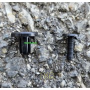 우찌키 H38 현대 소형밤바핀 200조 자동차용 우찌바리핀 플라스틱핀