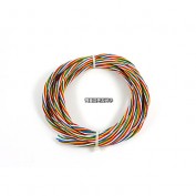 오색선 0.75sq (5M) 오색배선10줄 자동차전기선