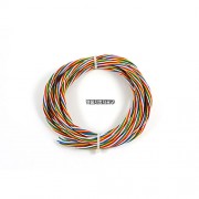 오색선 0.75sq (5M) 오색배선10줄 자동차전기선