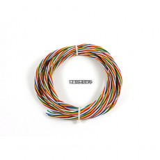 오색선 0.75sq (5M) 오색배선10줄 자동차전기선