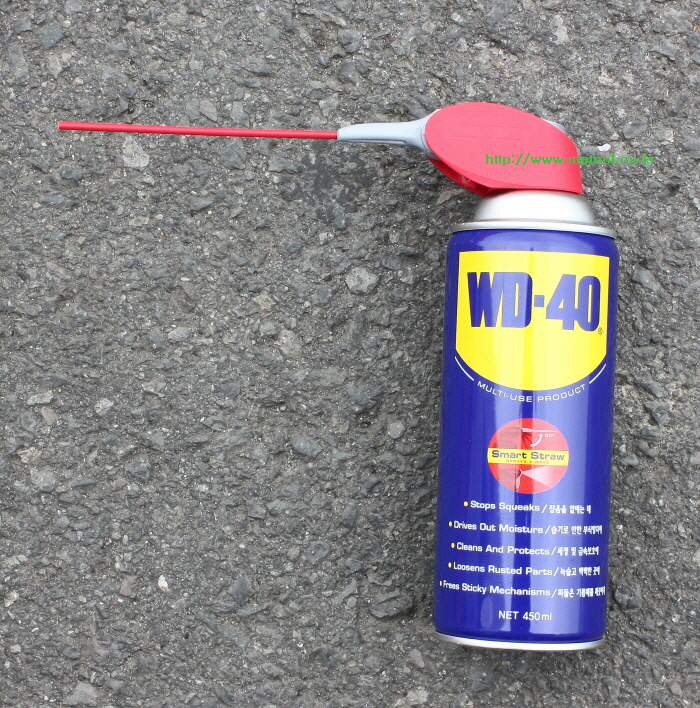 윤활방청제 WD-40 벡스 450ml  코끼리코 방청윤활제 스프레이약품 스마트스트로우