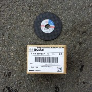 BOSCH보쉬 절단석 4인치 105*1.0*16mm EN12413 857