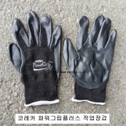 코레카 작업장갑 L M 1봉=10조 파워그립플러스코팅장갑