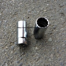 코겐 롱핸드소켓 1/2인치 21~32mm(12각) 4305M KOKEN