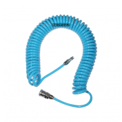 우레탄코일호스 내5mm 외8mm 길이7.5M 고급형 스프링호스