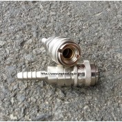 맘모스 에어호스8mm용 에어카플러 BH12-M 긴타입카플러 =20SH