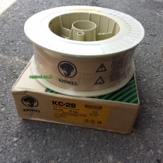 고려KISWEL 판금 CO2미그솔리드용접봉 KC-28 0.8mm (15kg) 와이어