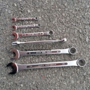 아사히 콤비네이션렌치 21~32mm 가다 조합렌치 편구스파나 ASAHI