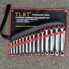 콤비네이션렌치세트 TLRT 14본조 소형용(8~24mm)