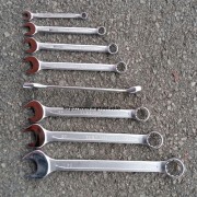 대만제 유럽식고급형 콤비네이션렌치 8~32mm 가다 조합렌치 편구스파나