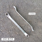 아이고AIGO 옵셋렌치 8X9mm~22X24mm 곡형메가네 아사히