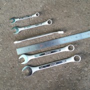 저렴한 콤비네이션렌치 6~20mm 조합렌치 가다