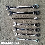 기어라쳇렌치 TLRT 8 ~17mm 일자형라쳇콤비렌치 TL**