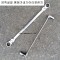 대만제 양쪽굴절 롱메가네기어라쳇렌치 08X10mm~17X19mm선택 LM****