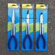 중국산 롱마루 11인치(275mm) 일자형,45도,90도 라디오뺀치 롱로우즈플라이어