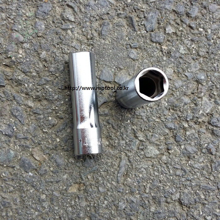 코겐 롱핸드소켓 1/2인치 8~20mm(6각) 4300M KOKEN