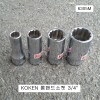 코겐KOKEN 롱핸드소켓 3/4 17~38mm(12각) 6305M L90