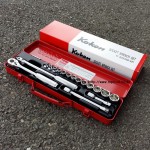 코겐 핸드소켓세트 3/8인치 3255M 17본조(6~22mm) KOKEN