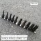 KOKEN코겐육각비트소켓세트1/2 inch RS4012A 10본조 (3/16"~3/4") L75 헥스알복스알