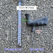 TECH테크 지렁이 빵구바늘 3인치 고급형 타이어끈끈이작업