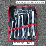 옵셋렌치(=메가네)세트 TLRT 1974-6P 6본조(8*9~19*21mm)