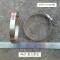 국산 스텐반도 4인치(76~101mm용) 호스반도 낱개판매 밴드클램프