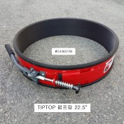 TIPTOP 타이어 펌프링 22.5