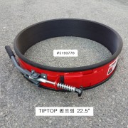 TIPTOP 타이어 펌프링 22.5