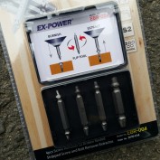 EX-POWER 볼트리무버세트 EBR-004 (4본조) S2비트