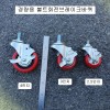 경량용 볼트브레이크바퀴 2.5인치~4인치/경하중용 볼트BK캐스타