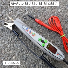 지오토G-auto 터미네이터 테스타기 T-7205J  멀티테스터기 배선