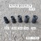 ACTION 유니소켓 (피스볼트) 8mm, 10mm, 12mm, 13mm, 14mm자석有 멀티비트소켓 6916A0**