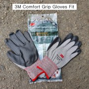 다목적작업장갑 3M Comfort Grip Gloves Fit 컴포트그립피트 니트릴폼코팅장갑