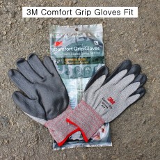 다목적작업장갑 3M Comfort Grip Gloves Fit 컴포트그립피트 니트릴폼코팅장갑