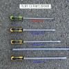 TLRT 다가네드라이버 300mm+3십자팁, -12일자팁, 350mm-12, 400mm-14