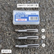 스마토SMATO SKS핸드탭 M14X1.5(17mm)