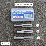 SMATO스마토 SKS핸드탭 M18X1.5 산소센서탭
