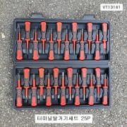 VT13141 유니버셜터미널탈거기세트 25본조 수입차량단자탈거툴