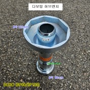다보탑 허브렌치 DURO 대우 유로버스 6각80mm*8각123mm 하부누끼, 허브복스