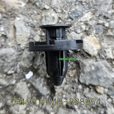 우찌키 H195 밤바핀-중 자동차용 100조 우찌바리핀 플라스틱핀 =MR-328954